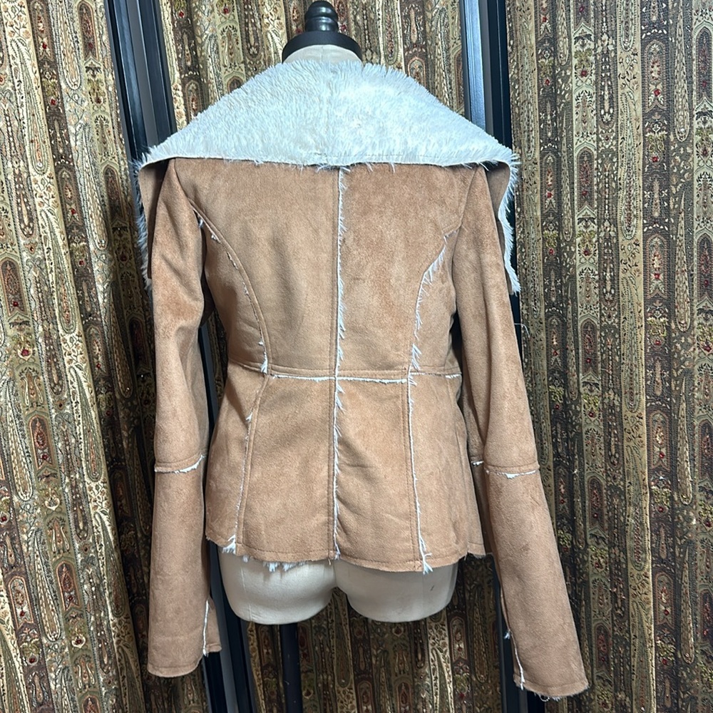 Fur-Lined Jacket - image 4